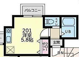 間取図画像 ワンルーム