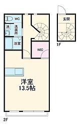 間取図画像 ワンルーム