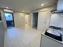 ハーモニーテラス開平町III 201 2階1LDKのリビング/ダイニング