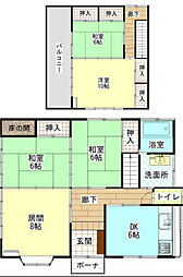 伊奈町小室貸家 1