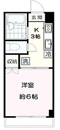 間取図画像 1K