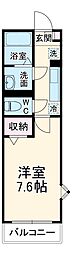 間取図画像 1K