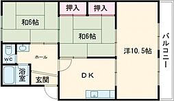 間取図画像 3DK