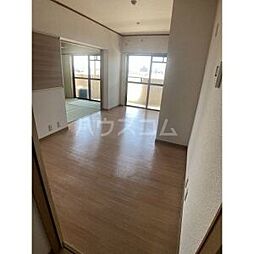 ルネッサンス雅　B棟 401 4階3DKのリビング/ダイニング