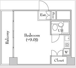 間取図画像 ワンルーム