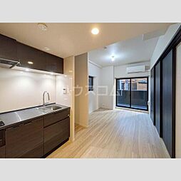 S-RESIDENCE松屋町asence 805 8階1LDKのリビング/ダイニング