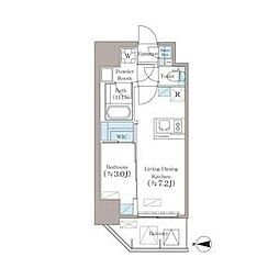 エスリードレジデンス ザ・グラン大阪ノア 11階/1101