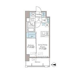 エスリードレジデンス ザ・グラン大阪ノア 8階/808