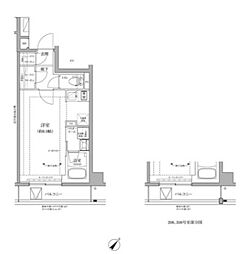 間取図画像 ワンルーム