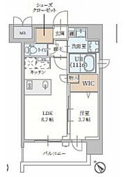 プランドール新北野 2階