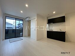 JR東海道本線 逢妻駅 徒歩12分の賃貸アパート 1階1LDKのリビング/ダイニング