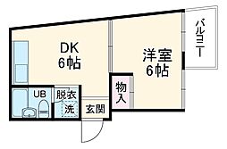 メゾンユタカファイブ 3階