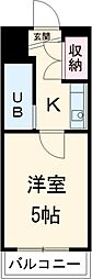 間取図画像 1K