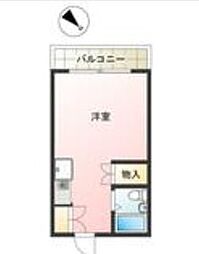 間取図画像 ワンルーム