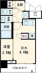 間取図画像 1DK