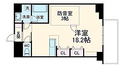 間取図画像 ワンルーム