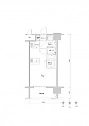 間取図画像 ワンルーム