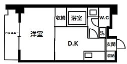 間取図画像 1DK