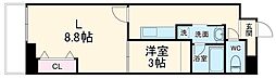間取図画像 1LK