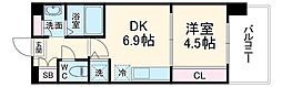 間取図画像 1DK