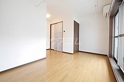 京王線 国領駅 徒歩5分の賃貸マンション 3階ワンルームのリビング/ダイニング