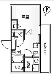 間取図画像 ワンルーム
