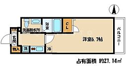 エステムコート梅田・天神橋IIIアヴァンテ 8階