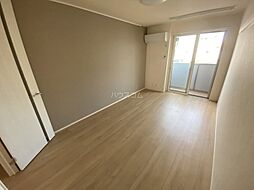 ウッドイン舳越 205 2階1Kのリビング/ダイニング