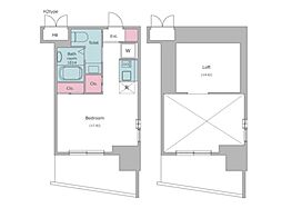 間取図画像 ワンルーム