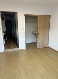 ノースガーデン 2階1Kのリビング/ダイニング