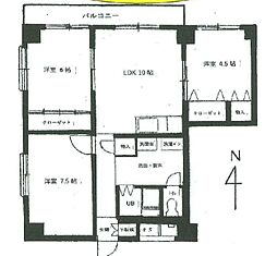 天馬パークハウス 5階