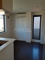 JR南武線 武蔵中原駅 徒歩4分の賃貸マンション 2階ワンルームのリビング/ダイニング