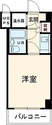 ライオンズマンション東池袋第2 1Kの間取図画像