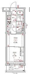 クレイシアIDZ大泉学園 2Kの間取図画像
