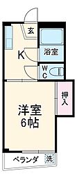 間取図画像 1K