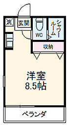 薬園台駅 3.2万円