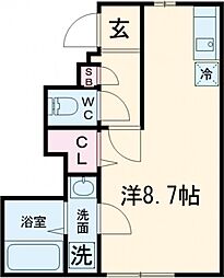 西葛西駅 7.1万円