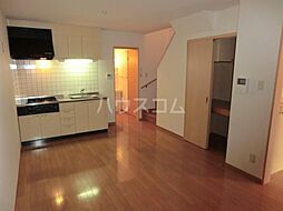 JR中央本線 新守山駅 徒歩19分の賃貸テラスハウス 1階2LDKのリビング/ダイニング