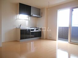 ＡＲＯＵＳＥ 3階1LDKのリビング/ダイニング