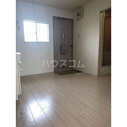 愛知環状鉄道 瀬戸口駅 徒歩13分の賃貸アパート 1階2DKのリビング/ダイニング