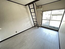 ヴィラ元住吉 203 2階ワンルームのリビング/ダイニング