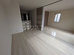 JR総武線 幕張本郷駅 徒歩15分の賃貸アパート 1階2DKのリビング/ダイニング