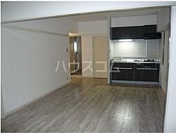 東急東横線 武蔵小杉駅 徒歩7分の賃貸マンション 4階1LDKのリビング/ダイニング