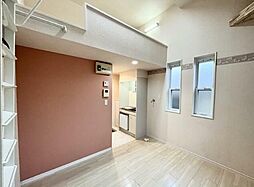 JR南武線 矢向駅 徒歩4分の賃貸アパート 2階ワンルームのリビング/ダイニング