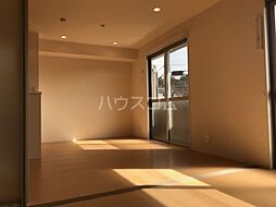 ガイドウェイバス志段味線 小幡緑地駅 徒歩30分の賃貸アパート 2階2LDKのリビング/ダイニング