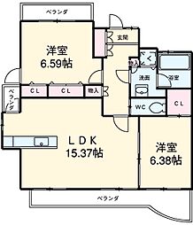 瓢箪山駅 13.0万円