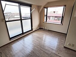 東急東横線 武蔵小杉駅 徒歩13分の賃貸マンション 4階ワンルームのリビング/ダイニング
