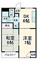 パレス東栄2階4.6万円