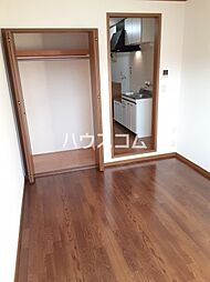 JR中央線 吉祥寺駅 徒歩17分の賃貸アパート 2階1Kのリビング/ダイニング