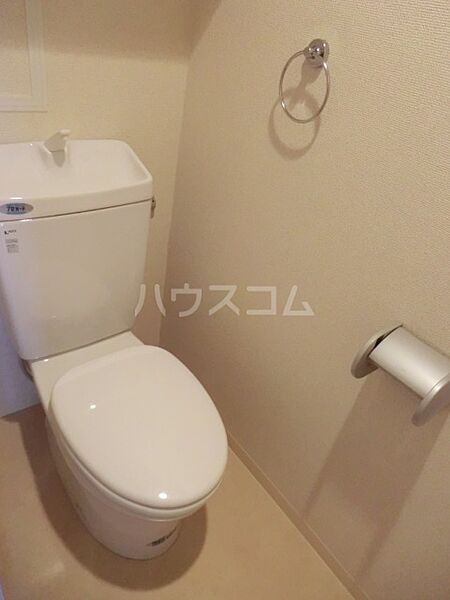 千葉県浦安市北栄 賃貸マンション 3階 トイレ